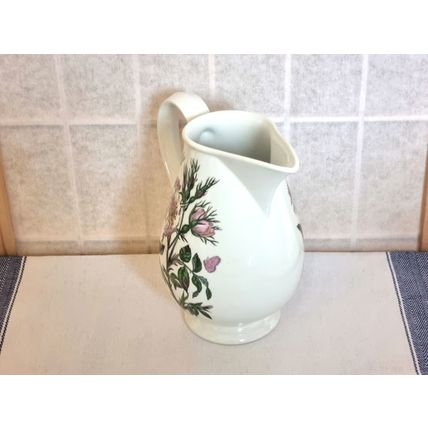 Vintage Floral Water Jug | Portmeirion Botanic Garden Original Box 1.75 Pint