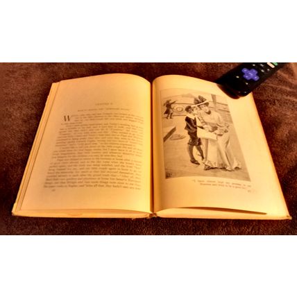 How A Dear Little Couple Went Aboard By Mary D. Brine 1903 Great Condition