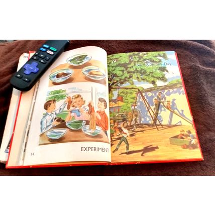 Basic Reader Science For Work & Play By Herman & Nina Schneider 1954 Great Shape