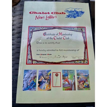 Chalet School Newsletters - Elinor M Brent-Dyer