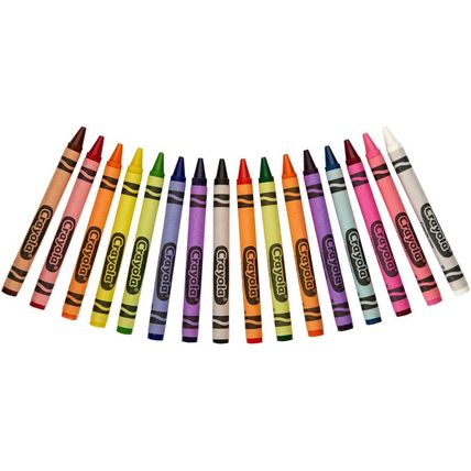 Crayola Bulk Crayon Classpack - 800Ct (16 Colors), Back to School Supplies, Kids