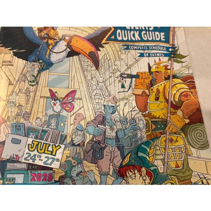 2025 San Diego Comic Con Events Quick Guide