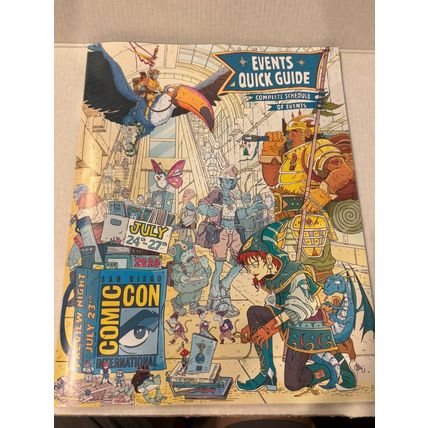 2025 San Diego Comic Con Events Quick Guide