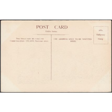 North West, Tewkesbury Abbey, Gloucestershire, c.1905 - Frith's Postcard
