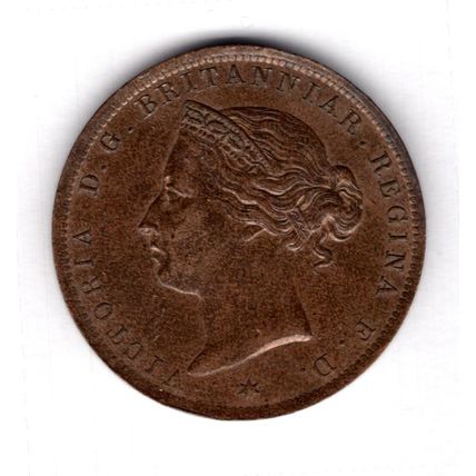 Great Britain. Jersey. 1/24th Shilling 1894. dy17326