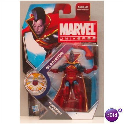 MARVEL UNIVERSE : GLADIATOR action figure