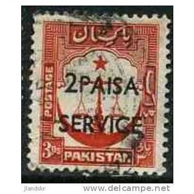 1961 SG O69 - #4 fine used (o)