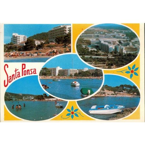 Spain Postcard - Mallorca, Santa Ponsa - 3.195