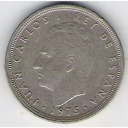 Espagne 50 PESETAS 1975