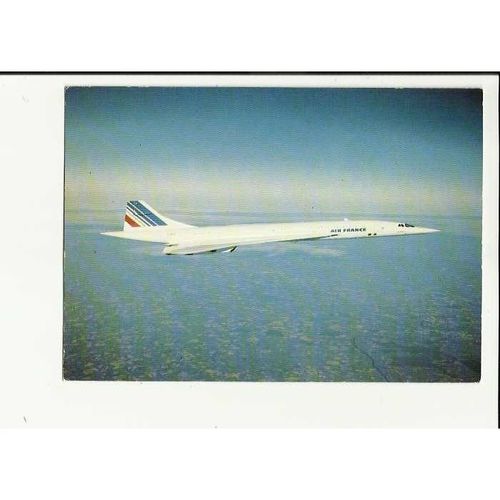 Aviation AIR FRANCE Concorde Postcard by J. Arthur Dixon (PNA/24406)
