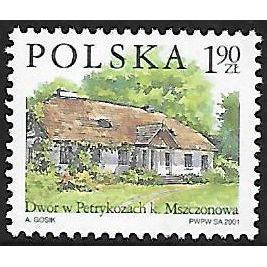 Poland Mi 3881: 1 Zl. 90 multicoloured Manor Houses: Petrykozach Mszczonowa.