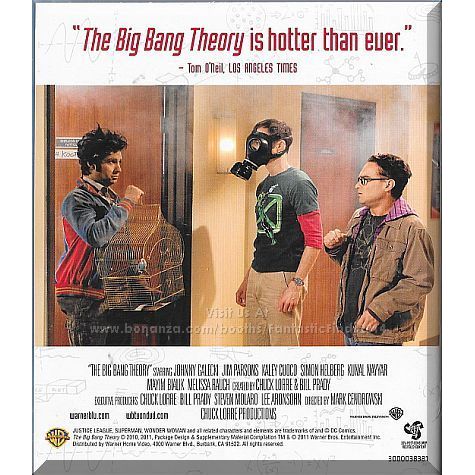 Blu-Ray - The Big Bang Theory: Complete Fourth Season (2010-2011) *Kaley Cuoco*