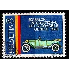 SCHWEIZ SWITZERLAND [1980] MiNr 1173 ( O/used ) Autos