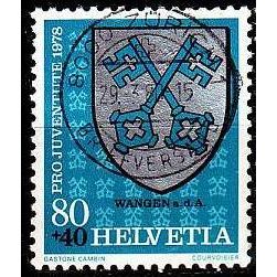 SCHWEIZ SWITZERLAND [1978] MiNr 1145 ( O/used ) Pro Juventute