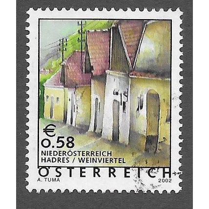 AUT 2002 58c ' TOURISM' FINE USED (EBID73-188)