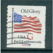 Used 2892 32c G Old Glory Fine CNS S2222 W0748
