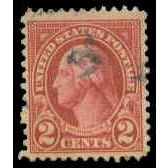 Used 634 2c George Washington Just Clears M08711