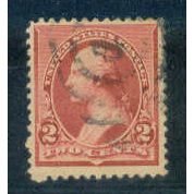 Used 220 2c George Washington Fine A14032
