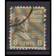 Used 813 8c Martin Van Buren Very Fine KA5602