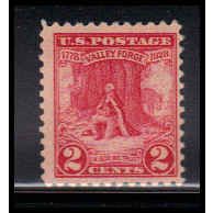 645 2c Valley Forge Just Clears MNH O1113