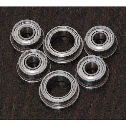 (6pcs) XRAY X10 Metal Sealed Ball Bearing Set