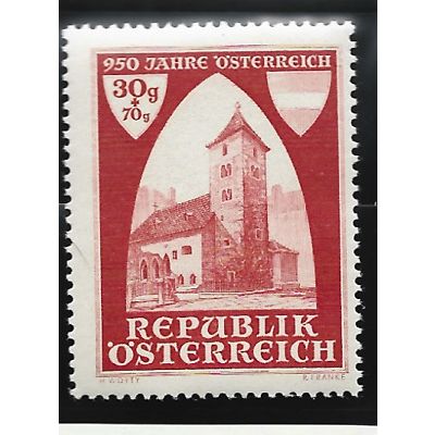 Austria Stamp Scott #B184, Used