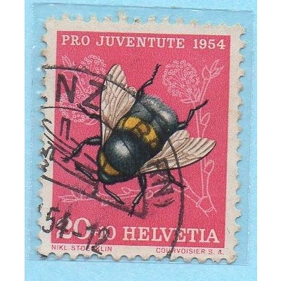 Switzerland 1954 // ref.: pg 002-J
