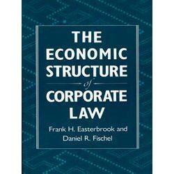 The Economic Structure Of Corporate Law (Paper)