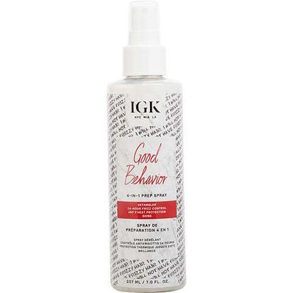 IGK by IGK GOOD BEHAVIOR 4-IN-1 PREP SPRAY 7 OZ For WOMEN