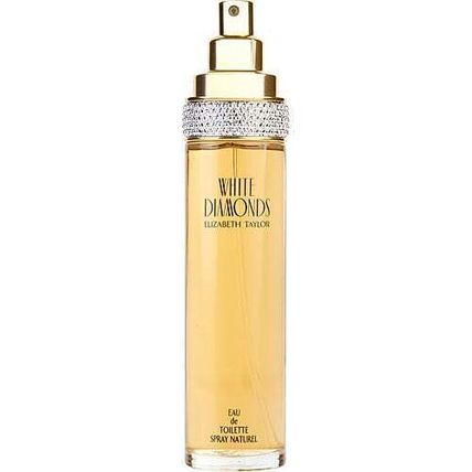 WHITE DIAMONDS by Elizabeth Taylor EDT SPRAY 3.3 OZ *TESTER For WOMEN