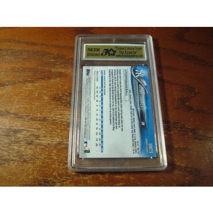 2018 Topps Chrome, Graded Gem Mint 10, GLEYBER TORRES, Yankees, Update