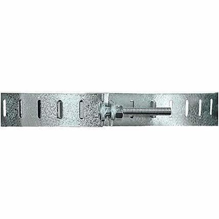 HoldRite QuickStrap for 80 Gallon Water Heater, Galvanized Stainless Steel, QS-5
