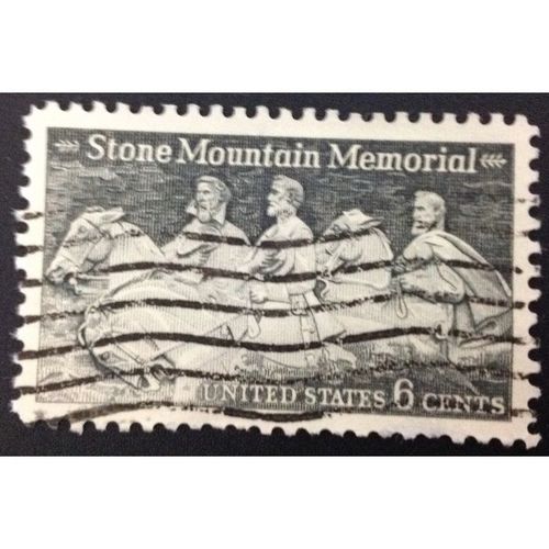 US Stamp #1408 used: 1970 6c Stone Mountain Memorial [3]