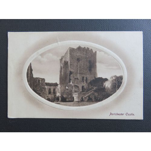 Portchester Castle, Hampshire Postcard