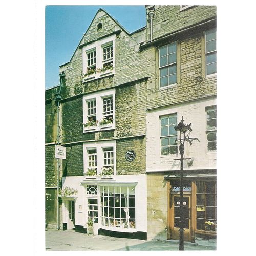 SALLY LUNN'S HOUSE, BATH. SOMERSET. unused vintage postcard =