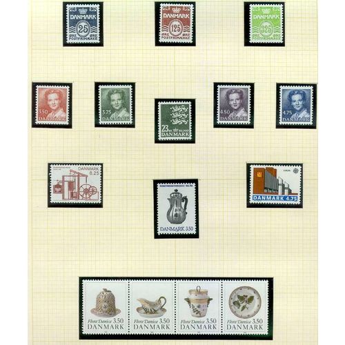 DÄNEMARK DANMARK [1990] Jahrgang ( **/mnh )