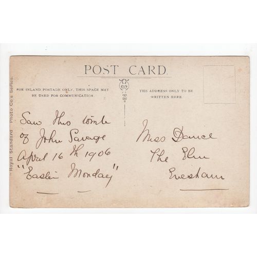 St Peter's Church Tomb Inkberrow Postcard RP Worcestershire