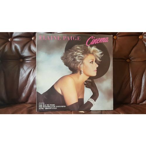 Elaine Paige ‎– Cinema (NE1282) 1984 (LP)