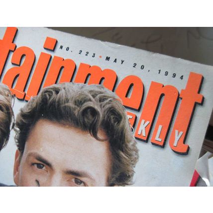 Entertainment Weekly No 223 May 20 1994 Men of Melrose Spike Lee Free Willy Surf