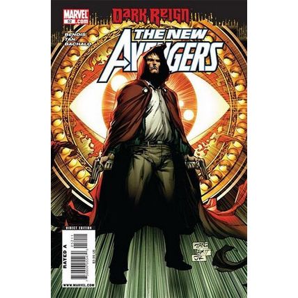 New Avengers (Vol 1) # 052 NM MODERN AGE COMICS