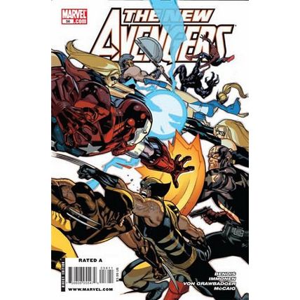 New Avengers (Vol 1) # 056 NM MODERN AGE COMICS