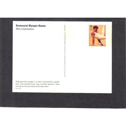UX259 20c Gymnastics CV01491