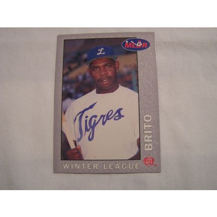 Bernie Brito 1993 Lime Rock Winter League GOLD NO. 79