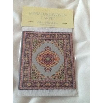 Rug 10 - 1:12th scale miniature