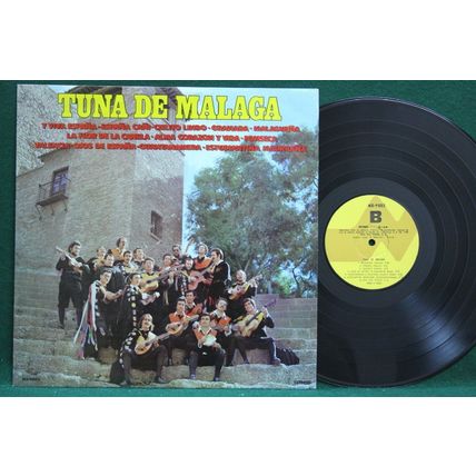 Tuna de Malaga - 1977 Self Titled - NX 9003 - EX