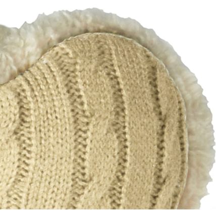 3x Degrees Cable Knit Audio 3.5mm cable Headphone Ear Warmer -