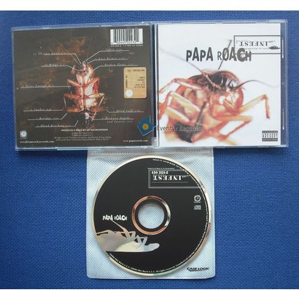 Papa Roach Infest 2000 Used CD Alternative Rock USA