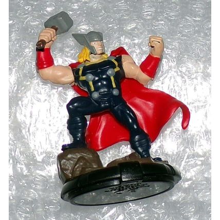 THOR FIGURINE : MARVEL COMICS : JAKKS : 3.5"