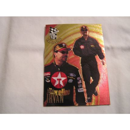 Ernie Irvan 1997 Press Pass VIP EXPLOSIVES NO. 11