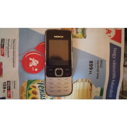 Nokia 2730 phone for sale, good and uses vodafone hu sim card !